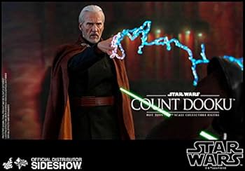 ホットトイズ1/6スター・ウォーズ クローンの攻撃 ドゥークー伯爵 MMS496 ホットトイズ1/6スター・ウォーズ クローンの攻撃 ドゥークー伯爵